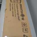 Kitchen Garage Metal Shelves, Storage Shelves Organizer, Foldable Metal Shelving, Closet Shelving Unit, 28" W x 14" D x 50" H Bakers Rack Microwave Stand, Plant Stand with Wheels (4-Tier Shelf)