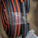 VIVIDWASH Flexible 1/4" Pressure Washer Hose 50FT,3600PSI Kink Resistant Power Washer Replacement Hose with Leak-Free M22-14mm&3/8" Quick Connect Kit,Used for Extension