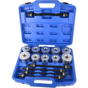 Master Press and Pull Sleeve Kit Bearings Seals Shafts 34mm - 90mm Bergen AT888