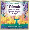 Blue Mountain Arts 2026 Wall Calendar  Friends Are the Most Special People in Life | Meaningful Friendship Gift | 12-Month, 7.5 x 7.5 Inches
