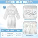 7pcs Something Blue Bride to Be Bridal Shower Box Gift,Classic Style,L