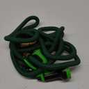 50 FT Garden Hose, 2025 New Flexible Water Hose 50FT with Leakproof Solid Brass Fittings, Reinforced Extra Strong Outer Fabric & Durable 3-layer Inner Core, Ultra Lightweight, No Kink, No Tangle (Black Green)