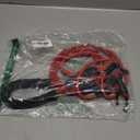 4 Way Dog Leashes,No Tangle Medium Small Dog Walking Leash,Nylon Pet Leash for 1 to 4 Dogs Outdoor Walking (Red)