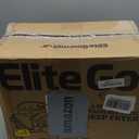 Elite Gourmet Electric Deep Fryer, 4.5 Qt Total Oil Capacity (Dual 2-Qt Split Baskets), 1700 Watts, Stainless Steel, Separates Foods for Simultaneous Cooking, Stainless Steel