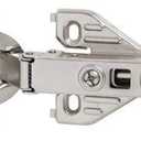 Y&Y Decor 50 Pcs of Face Frame Full Overlay Hinge Clip On Cabinet Door Hardware Hinges