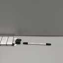 ARTISTRO 5 Black Acrylic Paint Markers for Rock, Fabric, Wood, Glass, Eggs - Dual-Tip Paint Pens for Coloring Books for Adults, Teens, Kids - Art & Craft Supplies - Gift Idea - Easter Basket Stuffers