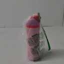 Owala FreeSip Insulated Stainless Steel Water Bottle with Straw for Sports and Travel, BPA-Free Sports Water Bottle, 24 oz, Pink, Angel Food Cake