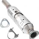 Catalytic Converter Compatible with 2005-2016 Ford E350 Super Duty, E450 Super Duty 6.8L V10 5.4L V8 Catalytic Convertor High Performance (EPA Compliant)