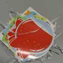 Dunzoom 48 Pcs Christmas Crafts Kits for Kids Christmas Snow Wonderland Ornament Crafts DIY Wonderland Ornament Kit Make Your Own Wonderland Craft Stickers for Holiday Xmas Classroom Party Favors