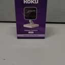 Roku Indoor Camera  Home Security  1Pack  Wired Security Camera & Pet Monitor with 1080p HD Color Night Vision, Works with Alexa & Google, Motion & Sound Detection, WDR & WiFi 6