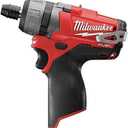 MILWAUKEE 2402-20 M12 FUEL 12V 1/4" 2-Speed Cordless Hex Screwdriver (Bare