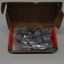 Nail-on Felt Pads X-PROTECTOR 40 PCS - 0.95" Felt Chair Pads - Floor Protectors for Furniture Legs - Best Furniture Sliders for Hardwood Floors (24 mm)!