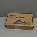 KeaBabies Baby Wrap Carrier - All in 1 Original Baby Carrier Newborn to Toddler Sling, Easy to Wear, Hands Free Bonding, Lightweight, Breathable Infant Wraps (Mystic Gray) (One Size (Pack of 1))