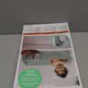 Ingenuity Tuckaway Toddler Folding Tub, Converts Shower to Tub, Folds to Store, Easy to Clean, No Assembly Required, Portable Baby Bathtub for Travel, 12M-5Y (Green)