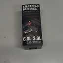 Noco Boost Sport - Arrancador de litio para motores de gasolina (12 V), ultraseguro, 1000 AMPs, Negro