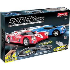 Joysway Super 153 USB Power Slot Car Racing Set