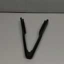 MEN'S GROOMING BARBER PRO Boar Bristle Hair Brush, Double Sided, Oblong, for Dry Straight Hair, Unisex