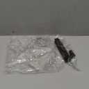 Christmas Tree Topper Star Light up, Xmas Holiday Decorations Treetopper with LED Twinkle Lights, Holder Clips on Artificial Real Trees, Gold New Year Ornaments Battery Powered for Place Anywhere