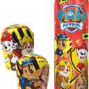 Hedstrom Nickelodeon Paw Patrol Bop Bag and Gloves Combo Set, 36 Inch, (56-85482)