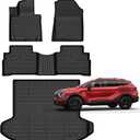 Accessories for Kia Sportage Floor Mats 2023 2024 2025 (Gas Only) Car Mats for Kia Sportage All Weather Floor Mats Cargo Liner LX| EX| X-Line| SX| SX Prestige| X-Pro| X-Pro Prestige