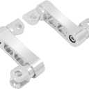 Passenger Footpegs Mount Kit Adjustable Highway Pegs Extension Brackets Male Mount Footpegs Clamp fit For Harley Sportster Dyna Softail Touring Road King Street Glide Road Glide Chrome