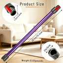 Replacement Wand Tube Compatible with Dyson V15 V11 V10 V10 V8 V7 Vacuum Cleaner, Premium Quick Release Wand Tube Accessories(Purple)