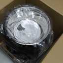 Yoken Sturdy Elevated Dog Bowls 2 Packs, Prevention of Vertebrae Disease, Non-Slip, High Capacity, Colorful Raised Bowls for Medium Small Dogs