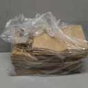 LIHOMR Gift Bags 8.25" X5.9 X3.15 100pcs Brown Kraft Paper Bag with Handles for Small Business Christmas Bulk, Wedding, Party Favor, Shopping, Lunch, Halloween Trick-or-Treat Bags