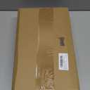 Amyhill Fall Hot Cocoa Bar Wood Station Tray Holder 12 x 6.7 x 3.9 Inches Thanksgiving Hot Cocoa Decorative Storage Open Holder Box Chocolate Organizer Bins for Holiday Supplies(Classic Style,White)