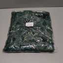 Christmas Pillow Covers 16x16 inch Set of 2,Christmas Pillows Tree Green Faux Fur Throw Pillow Covers,Winter Holiday Farmhouse Cushion Case Decoration for Sofa Couch