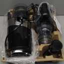 Cold Press Juicer Fits Whole Fruits, Aeitto Masticating Juicer Machines with Wide Feed Chute, Juice Extractor Machine Easy to Clean, High Juice Yield, Easy to Assemble, Self Feeding (4.35INCH, Raven Black)