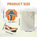 2 x Golf Training Grip Aid - Golf Swing Trainer Tool Posture, Non-Slip Swing Aid for Accuracy & Control, GolfClub Swing Grip Pad for Outdoor/Indoor Golf Grip Practice (with Storage Bag)