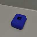 JCHPINE Silicone Cover Case for Bitzee Disney Interactive Digital Pet and Case, Protective Skin Sleeve for Bitzee Disney Virtual Electronic Pets (Blue)