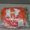 fun shack Prisoner Costume Men,Inmate Costume Men, Convict Costumes, Halloween Costumes for Adults (Small)