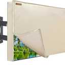 ULTCOVER Waterproof Outdoor TV Cover for 55-59 inch Outside Flat Screen Televisions with Mounts and Stands