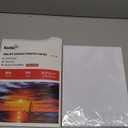 Koala Glossy Thin Inkjet Paper 8.5x11 Inches 100 Sheets Compatible with Inkjet Printer Use DYE INK 115gsm