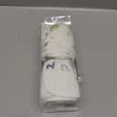 8-Pack 360 Rotate Organic Cotton Baby Bibs, Newborn Muslin Bibs For Teething And Drooling,Unisex Baby Bibs For Toddler, Adjustable With Snaps, Super Soft & Absorbent Baby Bibs For Boys And Girls.