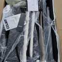 COLAMY Swivel Accent Chair, 34 Inches Upholstered Arm Chair with Plump Back Pillow, Modern Sofa Living Room Chair for Bedroom, Corner, Reading Beige (Set of 1, White)