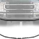 KUAFU Front Lower Deflector Valance Panel Compatible with 2020-2022 Ford F250 F350 F450 F550 Super Duty LC3Z-17626-CA Bumper Valance (Tremor Package Only) Replacement for FO1095310 Plastic (PP) Black