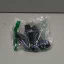 BARKLESS Soft Dog Head Collar, Patented Padded No Pull Head Halter, Training Nose Leash with Safety Link for Medium Large Dogs, Adjustable Muzzle Leash, Easy Control for Walking (M, Purple)