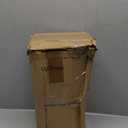 Garden Hose Holder, Freestanding Heavy Duty Water Hose Holder for Outside, Upgraded Metal Hose Stand with 4 Spikes, Detachable Garden Hose Storage Hose Reel Rack, Black