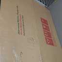 32x36 Inch Black Metal Framed Bathrrom Mirror for Wall, Black Rounded Rectangle Mirror, Matte Black Bathroom Vanity Mirror, Anti-Rust, Tempered Glass, Hangs Horizontally or Vertically