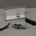 GLK Backup Camera HD Rear View License Plate Backup Camera Reverse Camera for 12V Pickup Truck Car SUV,with Night Vision Wide Angle IP69K Waterproof, Full Metal Housing