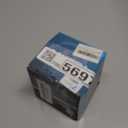 2025 Flying Orb Ball Toy - Hand Controlled Hover Boomerang with RGB Lights, Cosmic Globe Fidget Spinner Mini Drone, Safe Indoor Outdoor Gift for 6+ Boys Girls Teens (Blue)