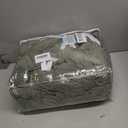 VANSOFY Recliner Couch Cover, 8-Pieces Stretch Recliner Sofa Cover Soft Jacquard Reclining Slipcover Furniture Protector with Elastic Bottom for Kid, Pets(3 Seat,Bean Green)