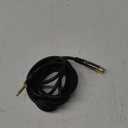 Monoprice 104770 10-Feet Premier Series XLR Female to 1/4-Inch TRS Male 16AWG Cable (2 Pack)