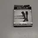 Physix Gear Compression Socks 20-30 mmHg - Men & Women - Running, Nurses, Shin Splints, Flight, Travel (XXL, Black)