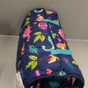 Wildkin Kids Microfiber Nap Mat  Soft Sleep Mat with Pillow, Ideal for School & Travel - Darling Dinosaurs