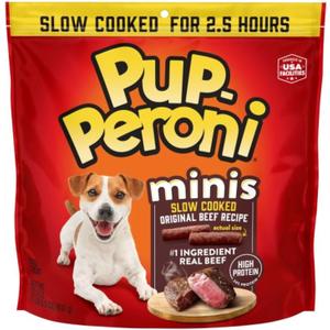 Pup-Peroni Minis Original Beef Recipe Dog Treats, 22.5 Oz. Bag (EXP 05/26/27)