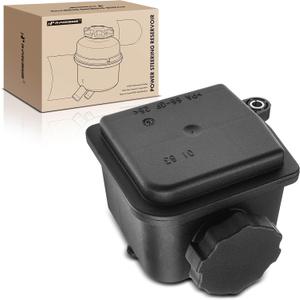 A-Premium Power Steering Reservoir/Tank with Cap Compatible with Mercedes-Benz C230/240/320 & CLK320/430/500 & E320/430/500 & ML320/350/430/500 & S430/500/600 & AMG-C32 C55 CL55 CLK55 CLK63 CKS55